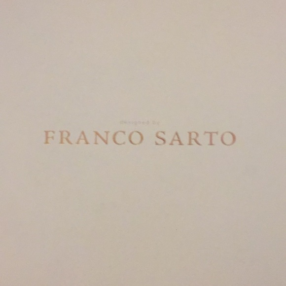 Franco Sarto Brown OTK Suede Boots - Picture 7 of 8